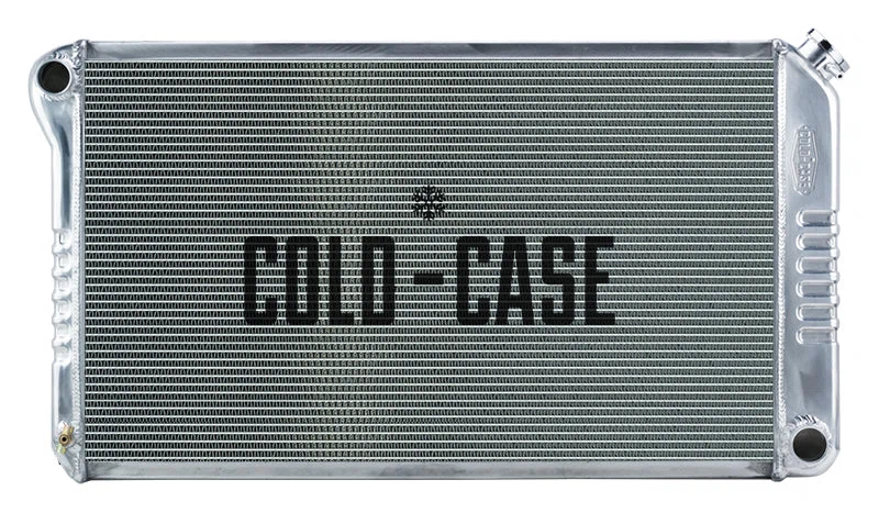 1968-1977 GM A-Body Aluminum Radiator Manual Transmission Cold Case Radiators GMA42